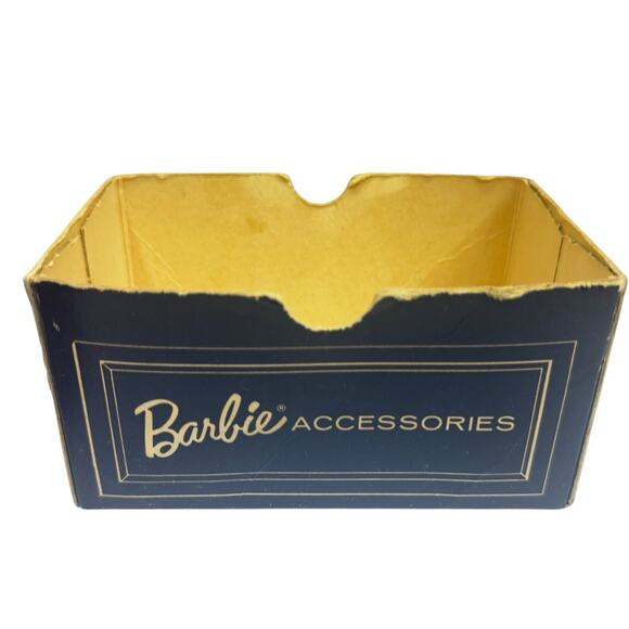 Vintage 1964 Mattel Inc Barbie & Friends Doll Large Trunk Blue Case SPP - Picture 9 of 16